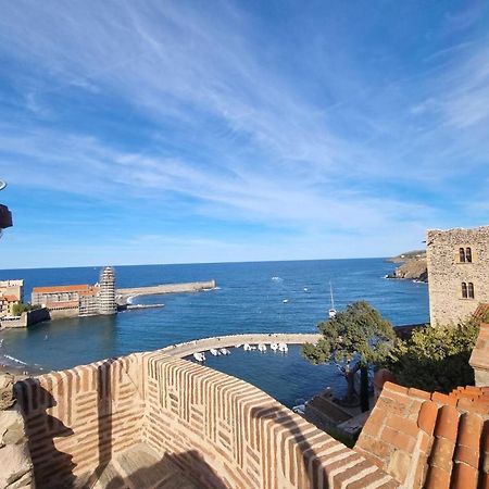 O Saphir De Collioure - Proche Plage - Garage - Wifi Apartment Exterior photo