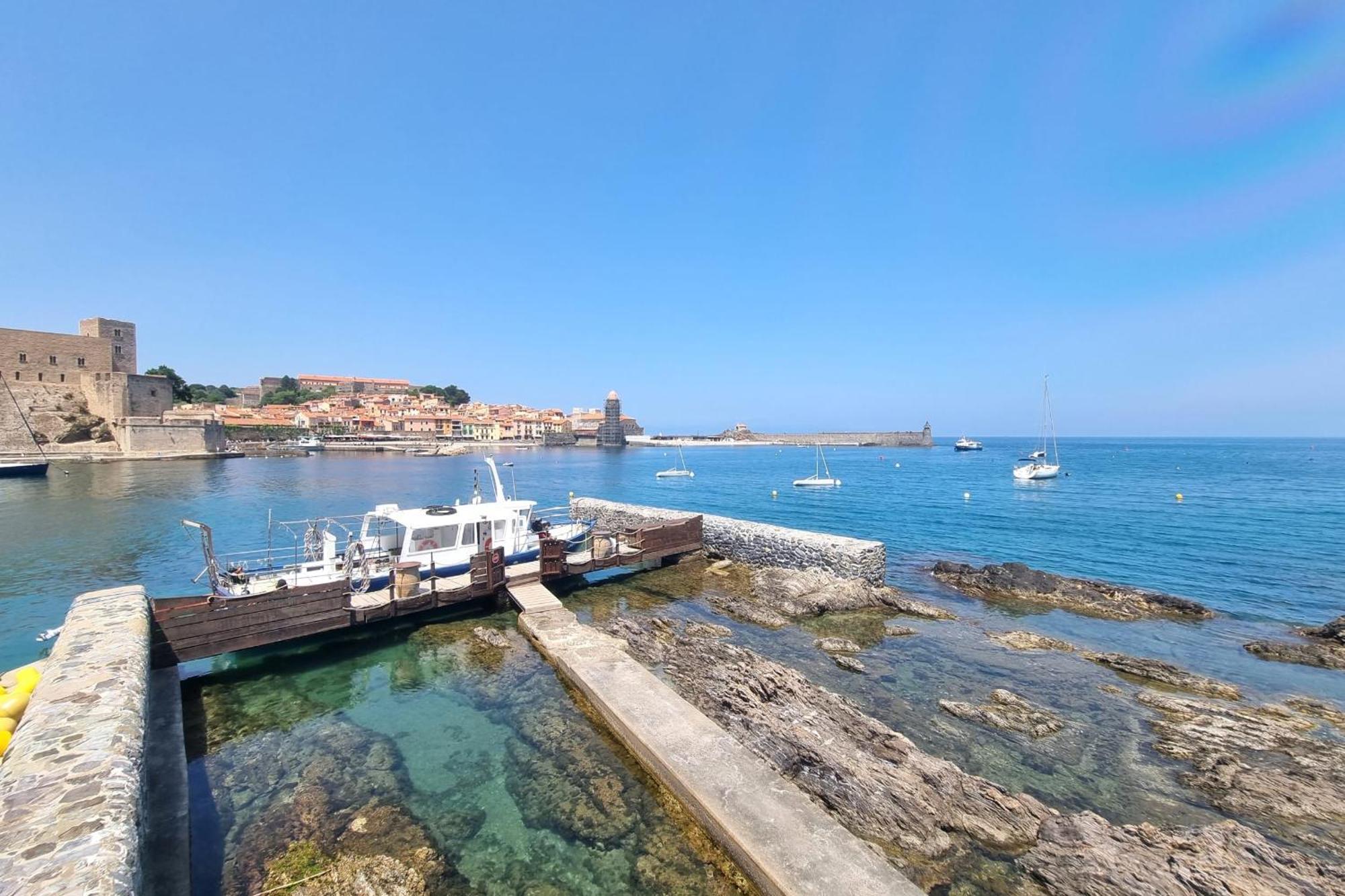 O Saphir De Collioure - Proche Plage - Garage - Wifi Apartment Exterior photo