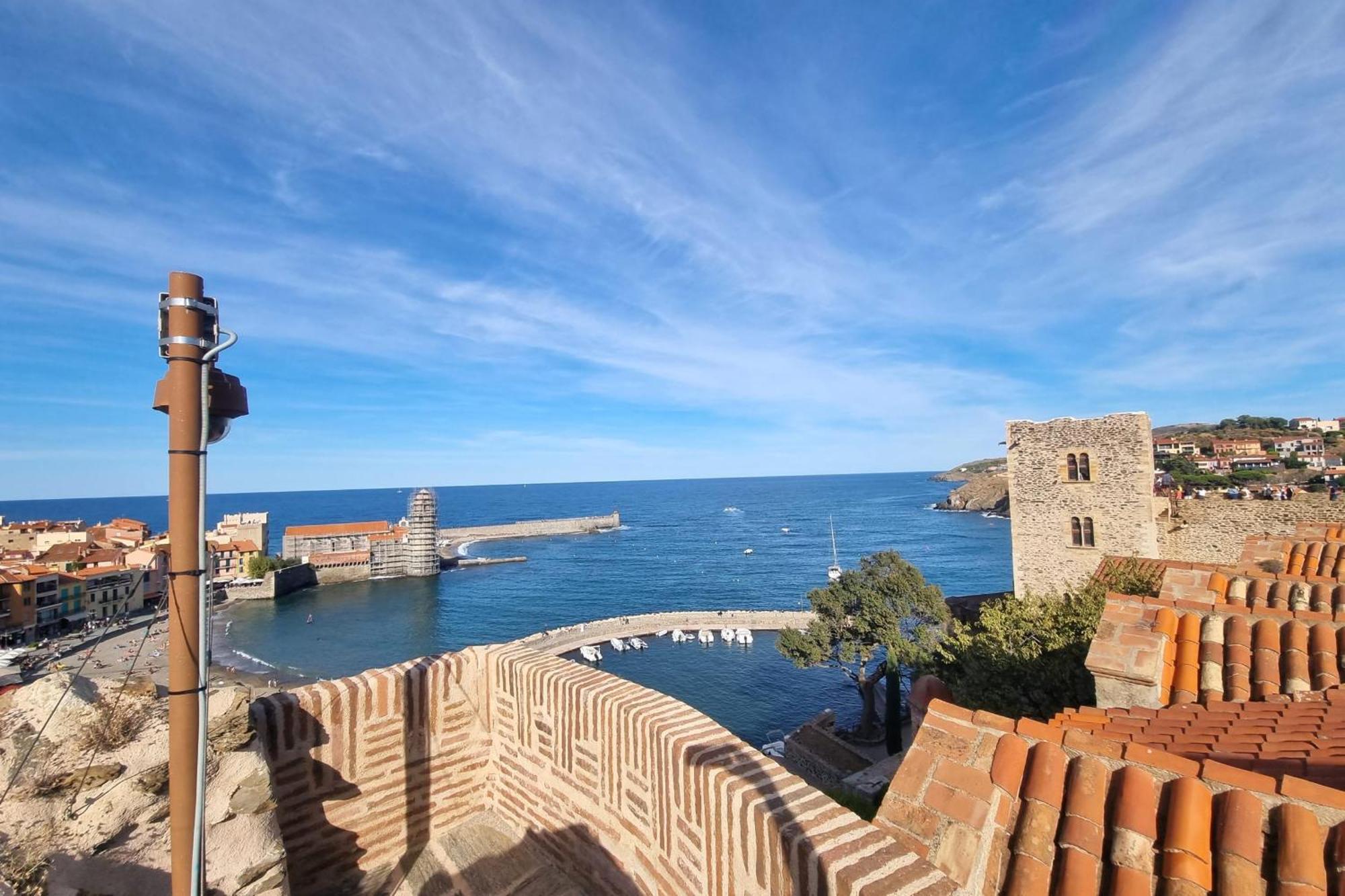 O Saphir De Collioure - Proche Plage - Garage - Wifi Apartment Exterior photo