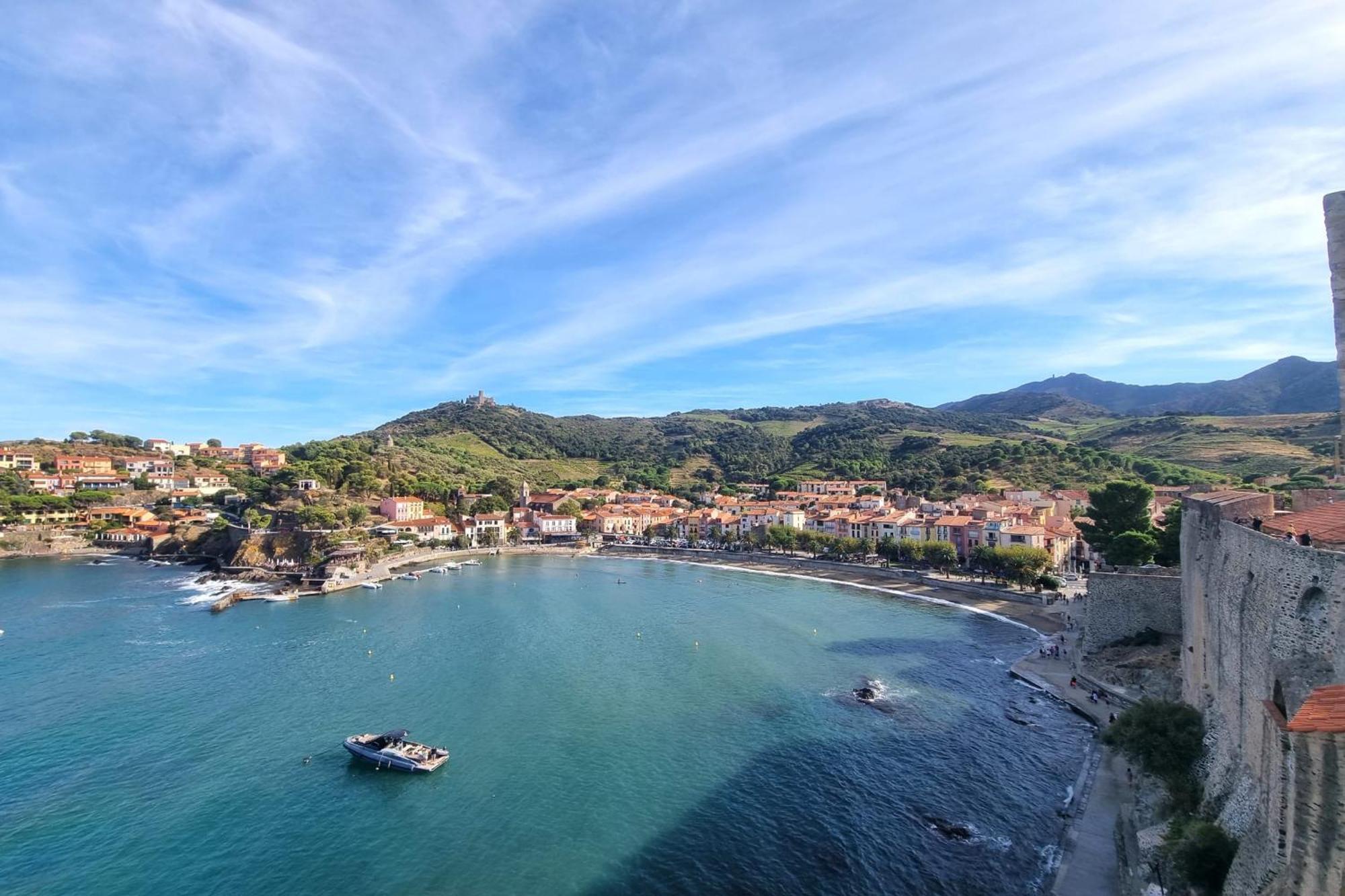 O Saphir De Collioure - Proche Plage - Garage - Wifi Apartment Exterior photo