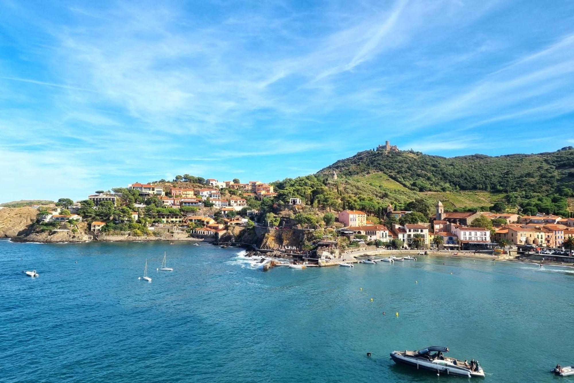 O Saphir De Collioure - Proche Plage - Garage - Wifi Apartment Exterior photo