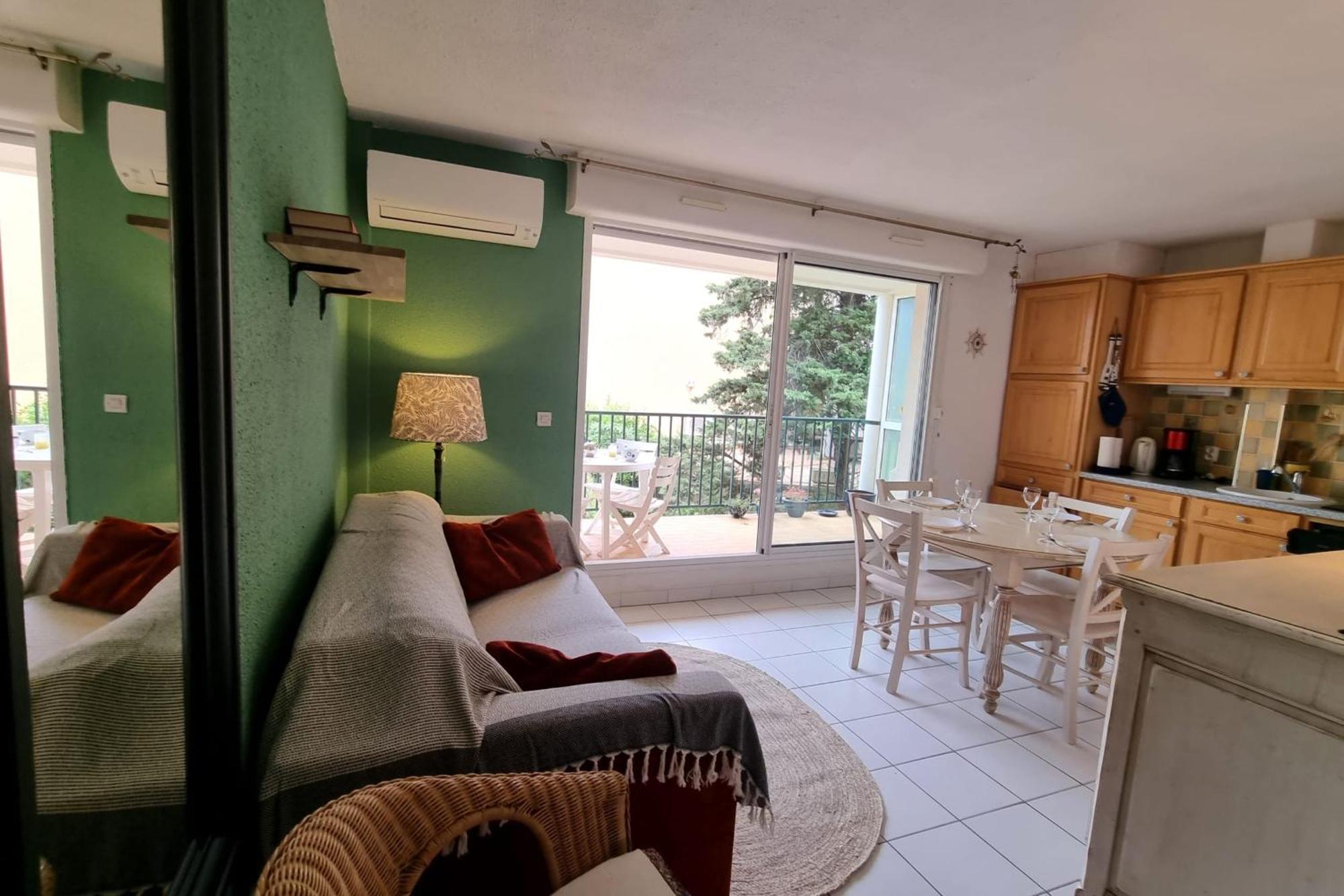 O Saphir De Collioure - Proche Plage - Garage - Wifi Apartment Exterior photo